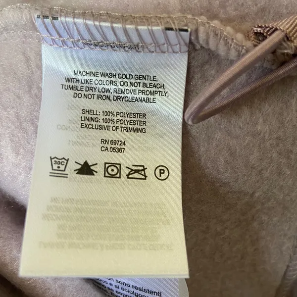 Columbia Womens Jacket Size XS Sawyer Rapids 2.0 Fleece Full Zip‎ Lilac Soft - Image 6
