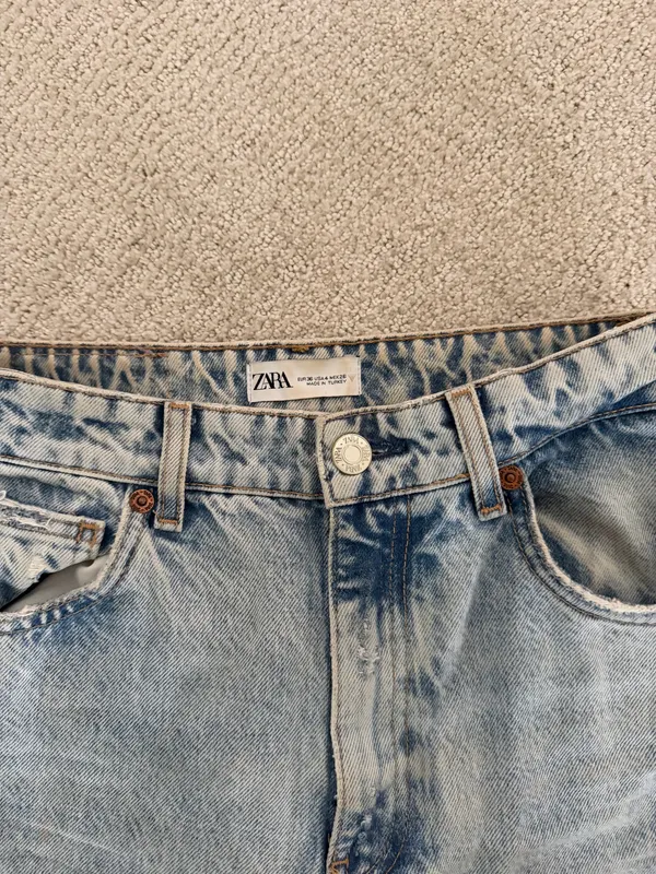 ZARA Jeans High-Rise - Image 2