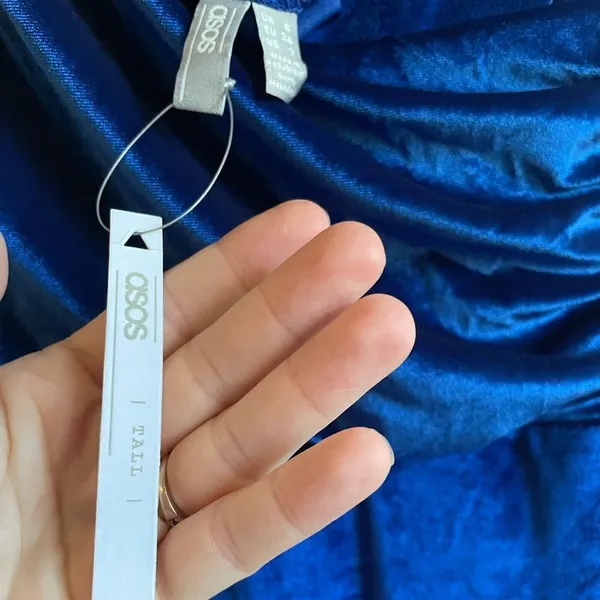 ASOS ‎ Royal blue maxi dress sz 2 - Image 5
