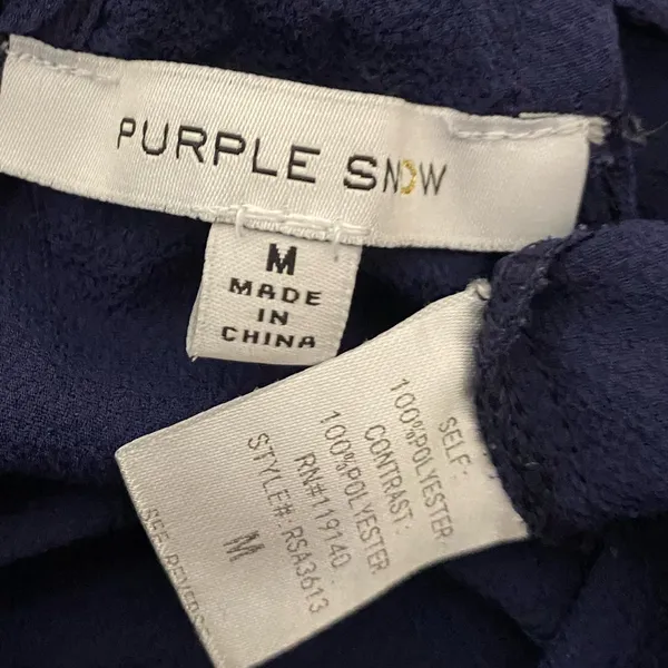 Purple Snow maxi dress - Image 5