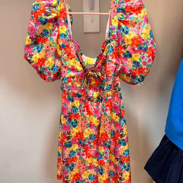 For Love & Lemons Floral Dress Mini - Image 2