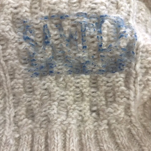 Polo Ralph Lauren Cable Knit Fair Isle Wool‎ Sweater XS Nordic Sample Rare - Image 9