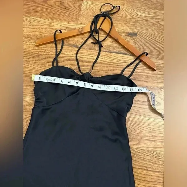 Aritzia Wilfred Handel Satin Dress Size XS - Image 8
