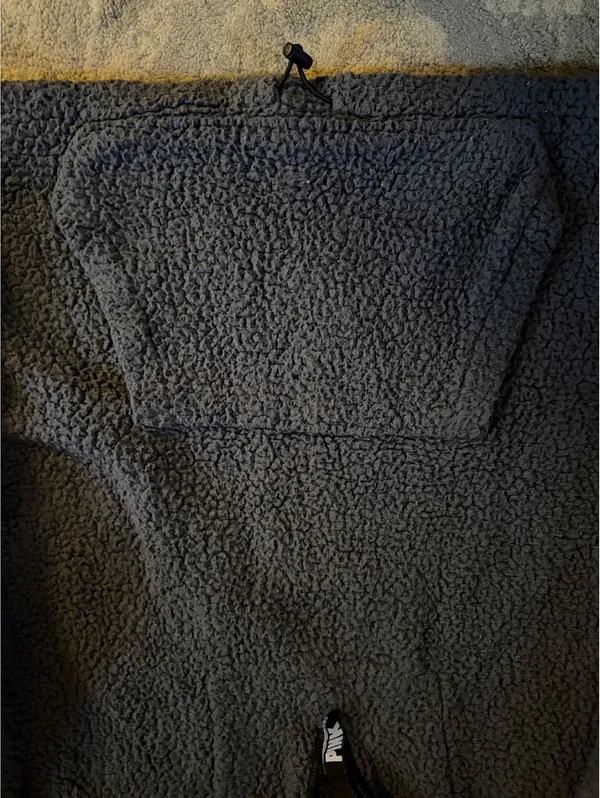PINK Victoria's Secret Sherpa Quarter-Zip Pullover - Image 5