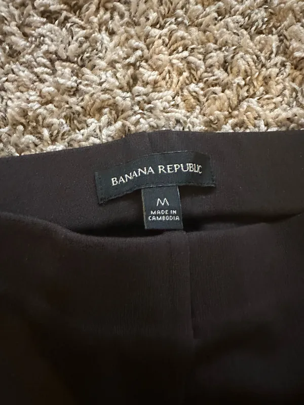 Banana Republic Work Pants - Image 2