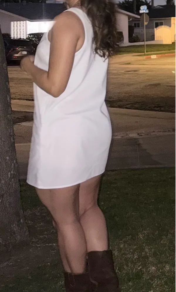 princess polly white dress  - Image 3