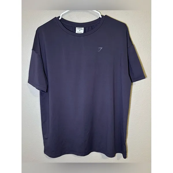 Gymshark x Whitney Simmons Alive Purple Short Sleeve T Shirt Women’s Size Medium - Image 3