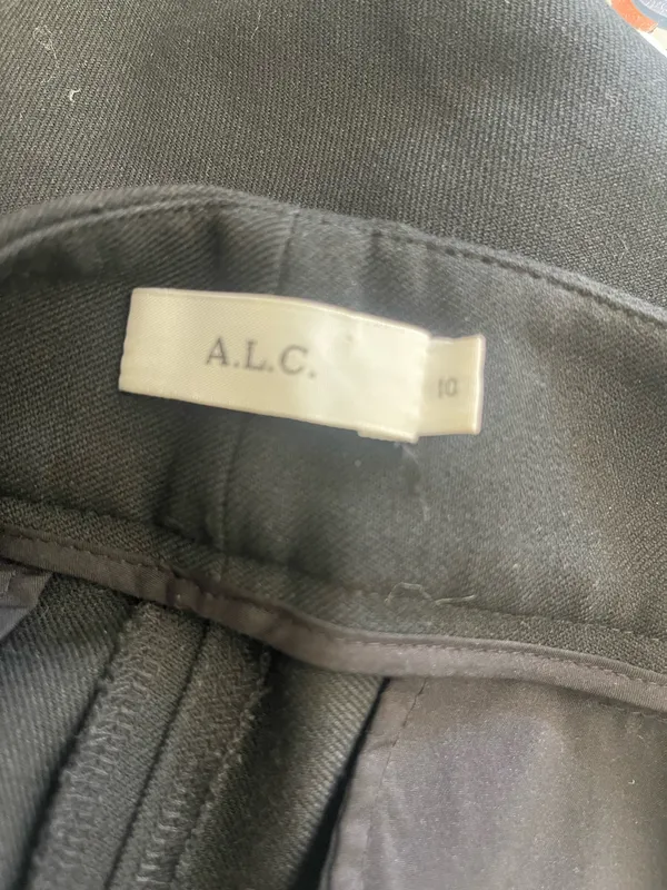 A.L.C. Black Trousers  - Image 3