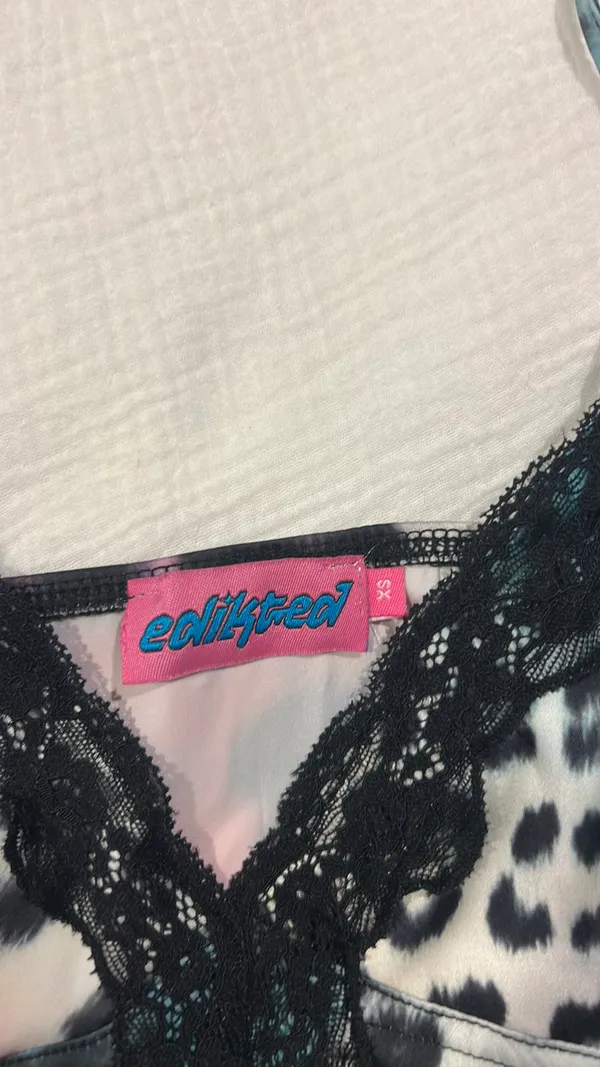 Cheetah Edikted Top Print - Image 3