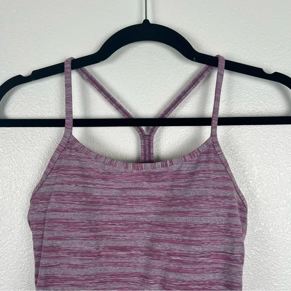 Lululemon Space Dye‎ Tank Top Sz 4 - Image 3