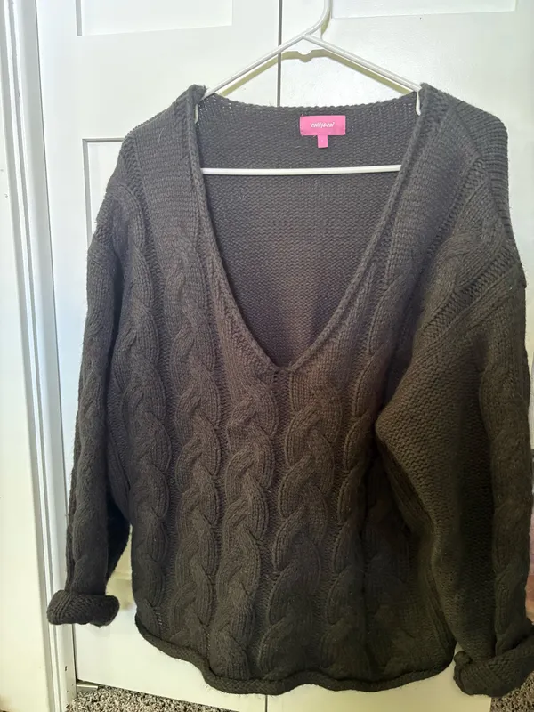 Edikted Oversized Sweater - Image 2