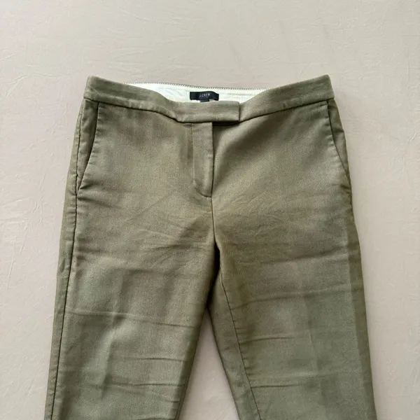 J.Crew Stretch Slim Fit Work Pants - Image 3