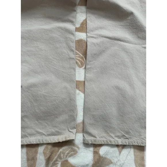 PacSun 90's Boyfriend Beige Distressed Jeans Size‎ 24 - Image 10