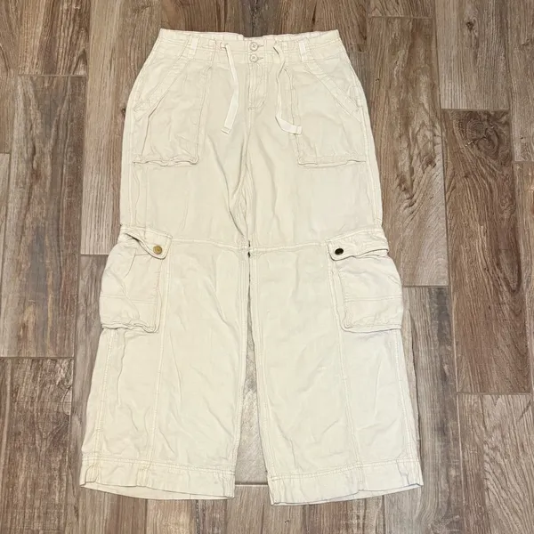Anthropologie Beach Cargo Pants - Image 2