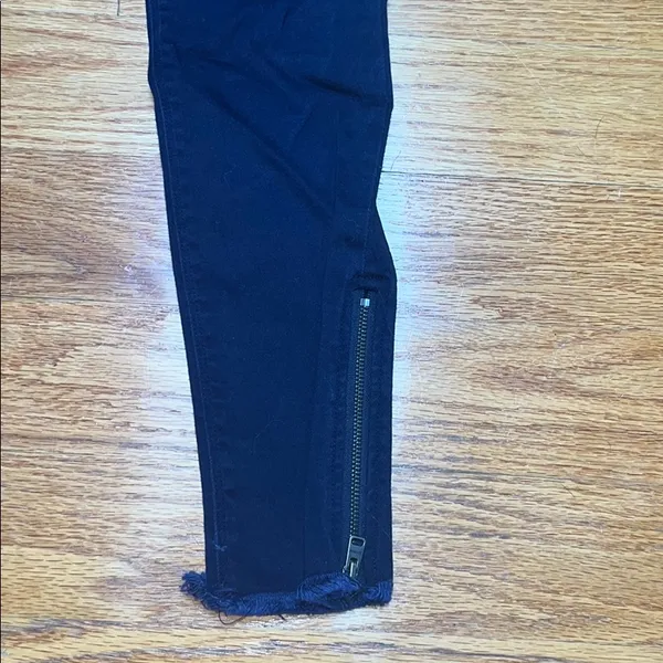 Express Blue distressed Jeans - Image 2