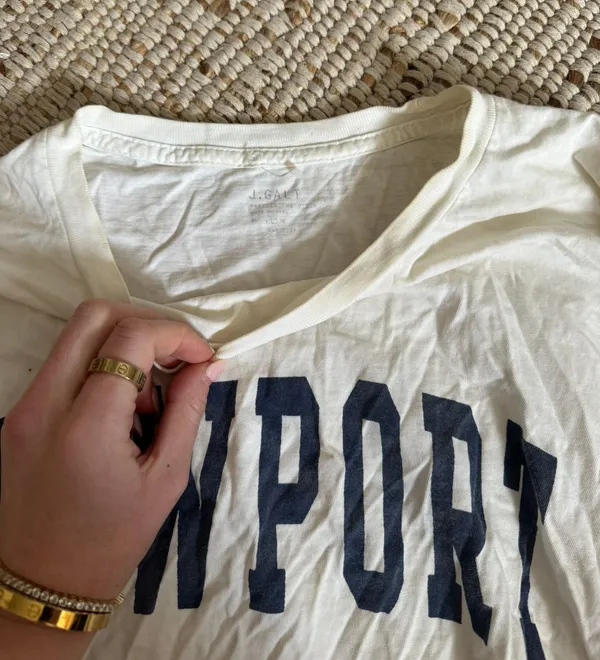 Brandy Melville Newport Tshirt - Image 3