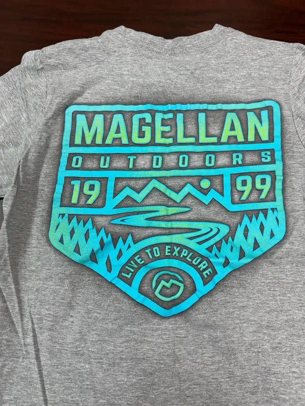 Magellan Outdoors Classic Fit Mens Short Sleeve T-Shirt Size Small - Image 4