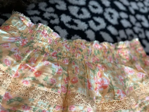 Aerie Floral Ruffle Mini Skirt - Image 6