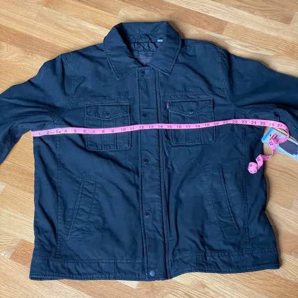 Levi’s Quilted Lined Jacket NWT Large - Image 7