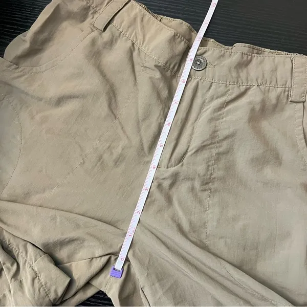 ✨ White Sierra Women’s Zip‎ Off Hiking Pants Medium - Image 10