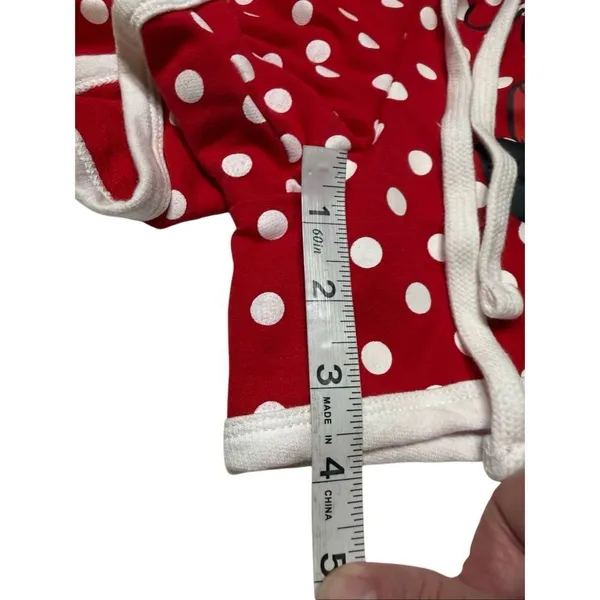 Disney Minnie Pull on Shorts Sz S (3/5) NWT - Image 2