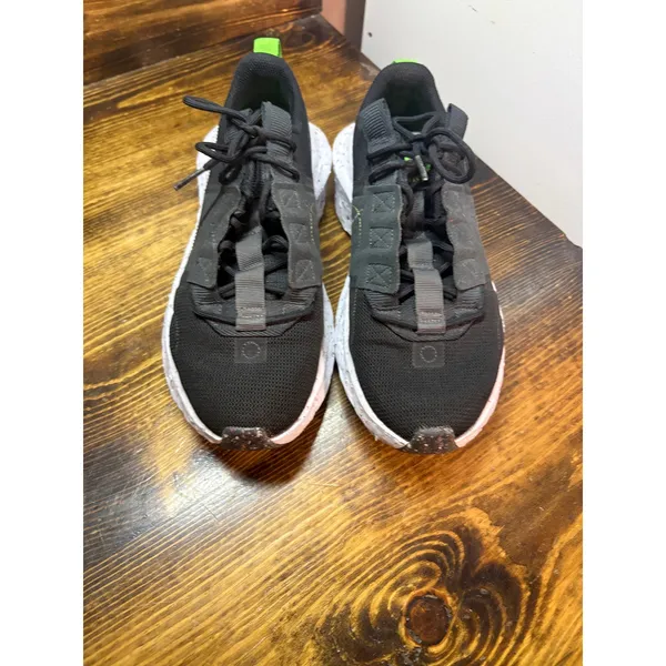 Nike Black‎ Sneakers Size 8 - Image 3