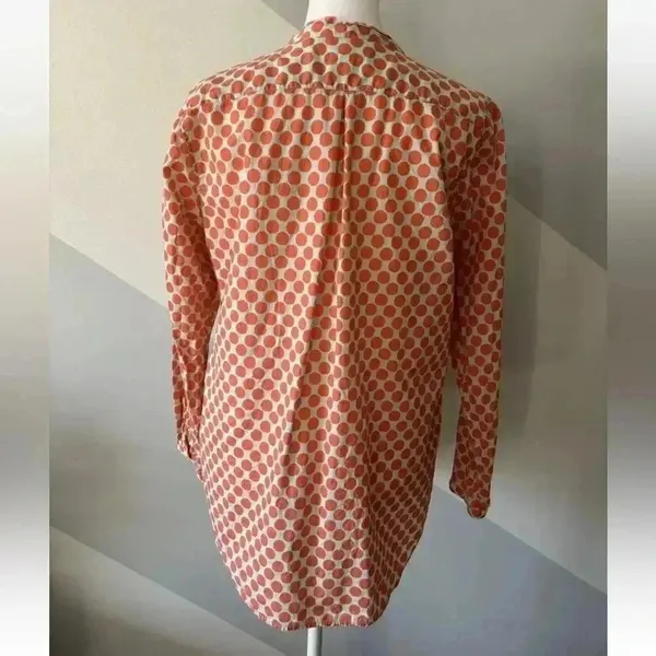 Fossil polka dot blouse - Image 3