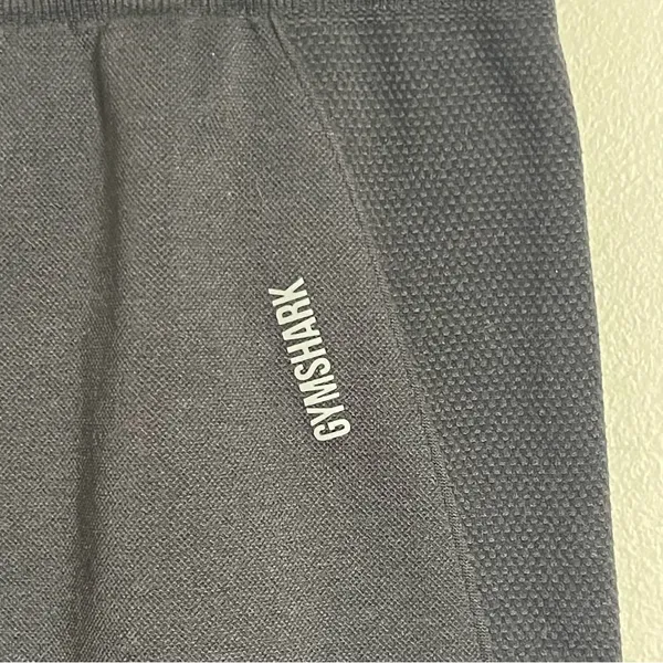 GYMSHARK | Black Biker Shorts Sz S - Image 4