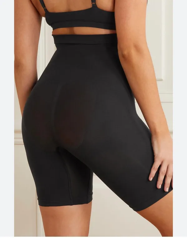 Skims Seamless Sculpt Mid Thigh Short (S/M) - Image 2