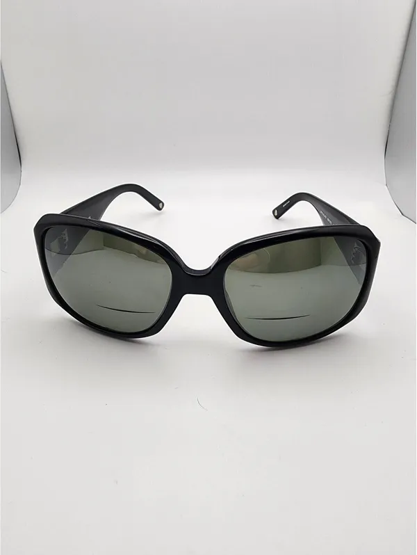 Bebe Appealing Black Oversized Prescription Sunglasses Frames - Image 3