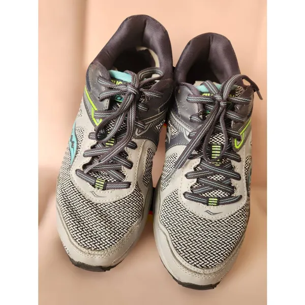 Saucony cohesion 10 athletic running shoe sz 8 walking gym cardio workout perfor - Image 3
