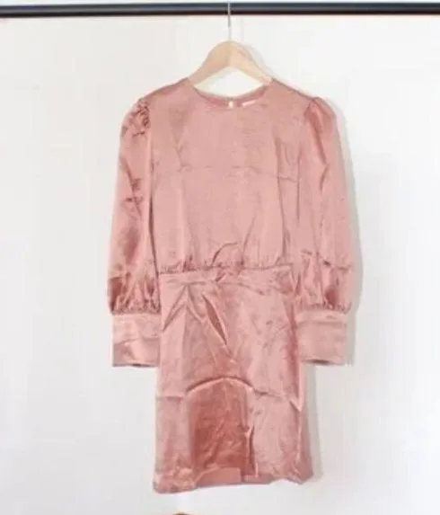 1HR SALE ⚡Reformation Cairo Dress (Praline) - Image 3