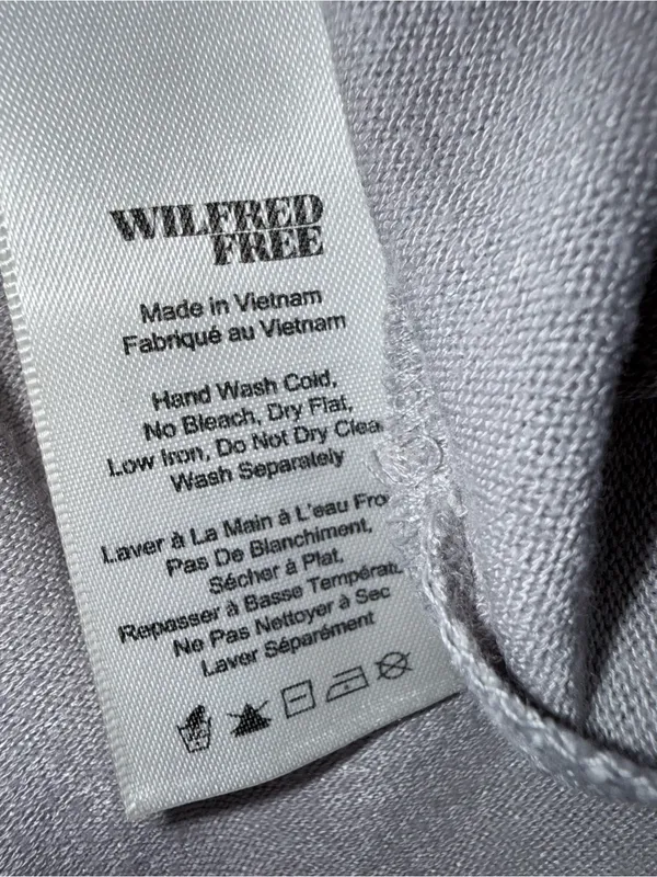 Wilfred Light Grey Scoop Neck Tank Top - Image 6