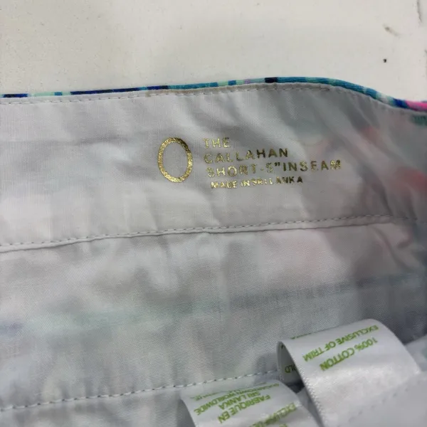 Lilly Pultizer Shorts Womens Size 0 The Callahan 5” Inseam Bright Chino - Image 2