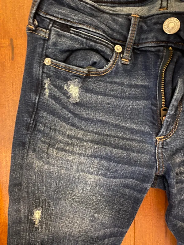 Abercrombie Skinny Jeans - Image 3