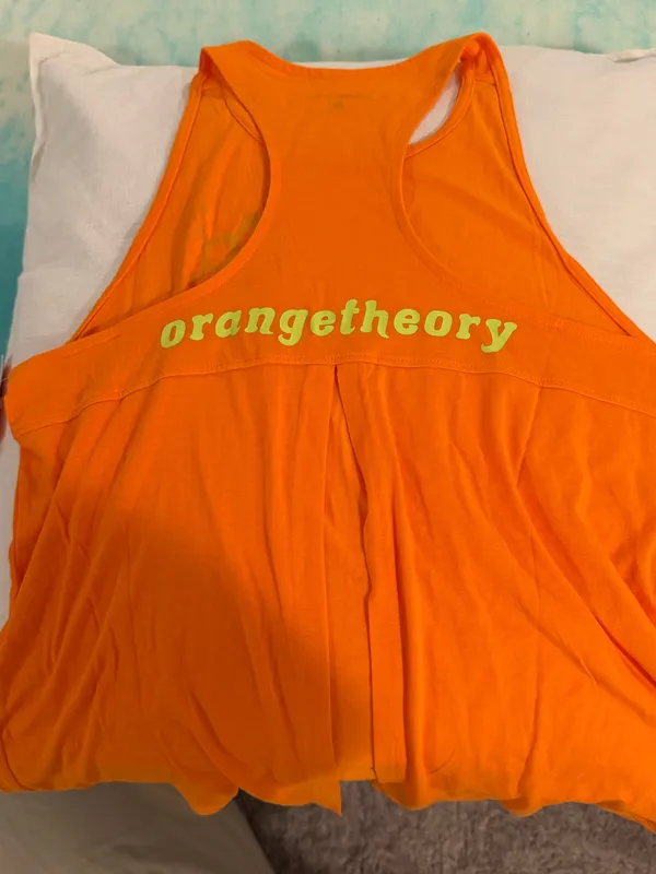 Orangetheory Base Tie Back Tank - Image 6