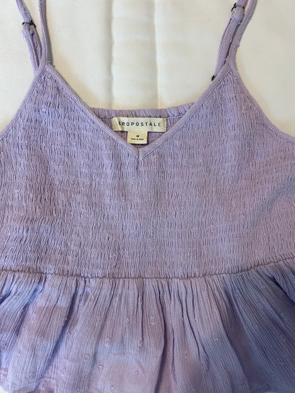 Purple Tank Top - Image 2