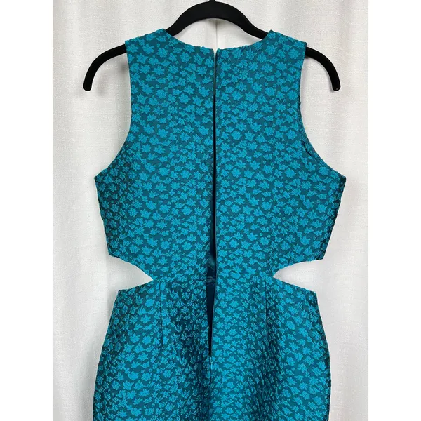 Amanda Uprichard Revolve Chantria Cutout Mini Dress in Eden Sz.M NWT - Image 13