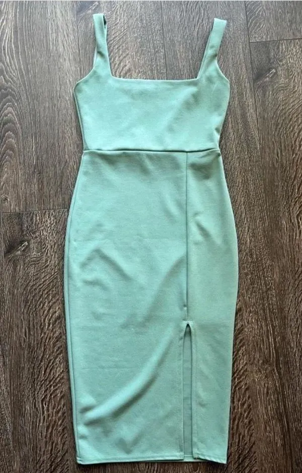 Nasty Gal Body con wedding guest dress - Image 3