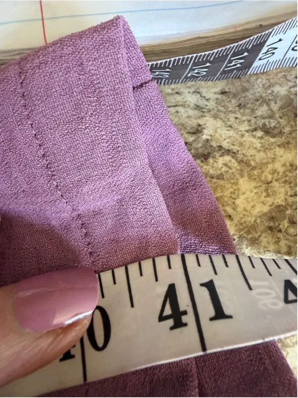 Women's Dazy Purple Wide Leg Pants XL - Image 4