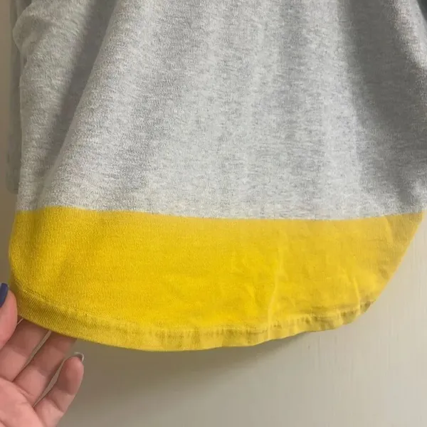 ✨COS Colorblock 3-4 Sleeves Sz Medium Tee✨ - Image 6