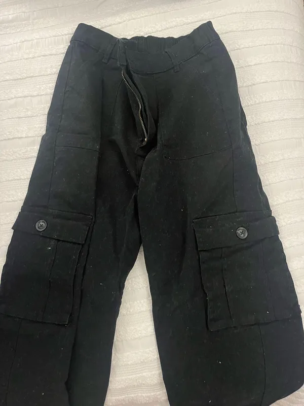 Cargos Black Size M - Image 2