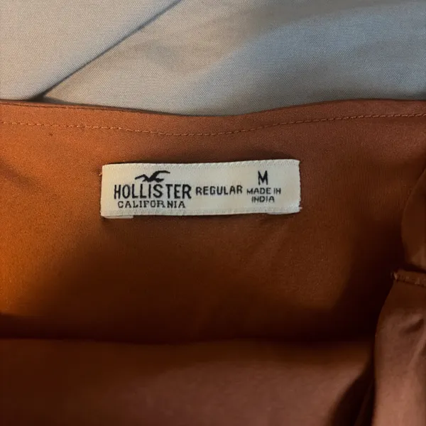 hollister slip satin dress - Image 2