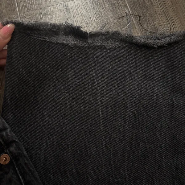 Black High Rise Zara Jeans - Image 5