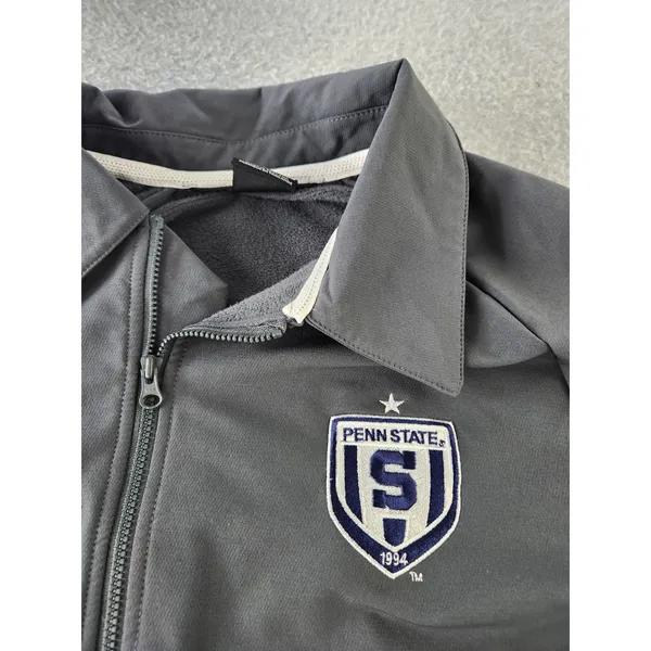 1994 Vtg Soccer Championship Team Jacket Penn State Nittany Lions Nike Sz Medium - Image 16