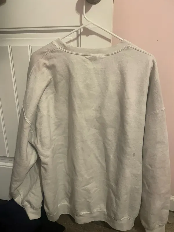 White UK Sweatshirt Size 2X - Image 2