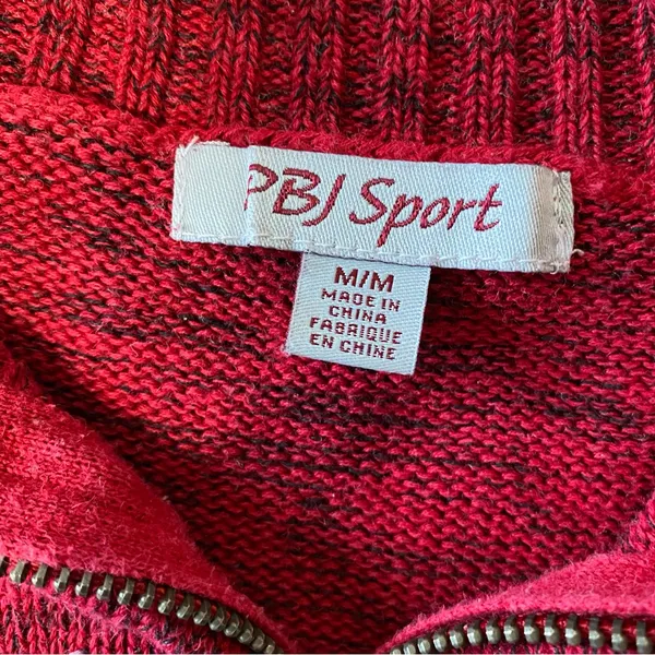 VINTAGE PBJ SPORT Embroidered Snowman Sweater - Image 7