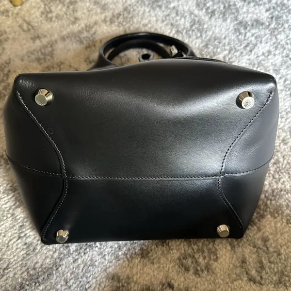 Longchamp LE ROSEAU S HANDBANG Black - Leather - Image 5