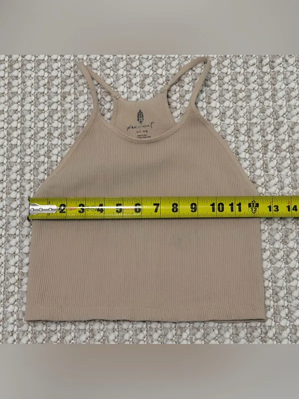 Free People FP Movement Happiness Runs Crop Tank Medium - Image 5
