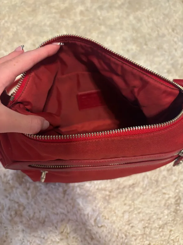 Red Coach Crossbody - Image 3